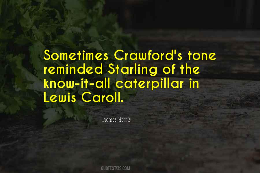 Crawford's Quotes #1250958