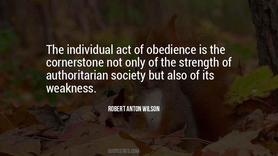 Quotes About Obedience #1159312