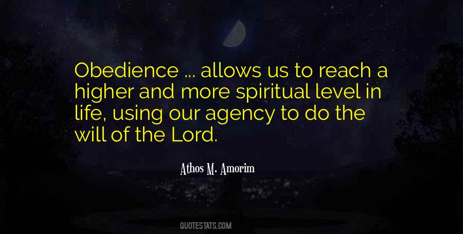 Quotes About Obedience #1166771