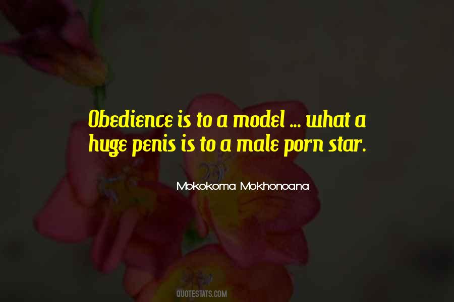 Quotes About Obedience #1171659
