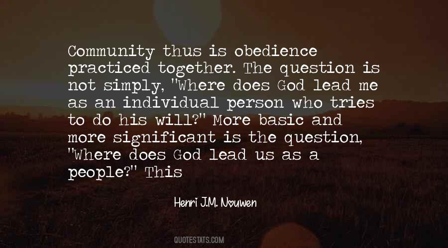 Quotes About Obedience #1181574