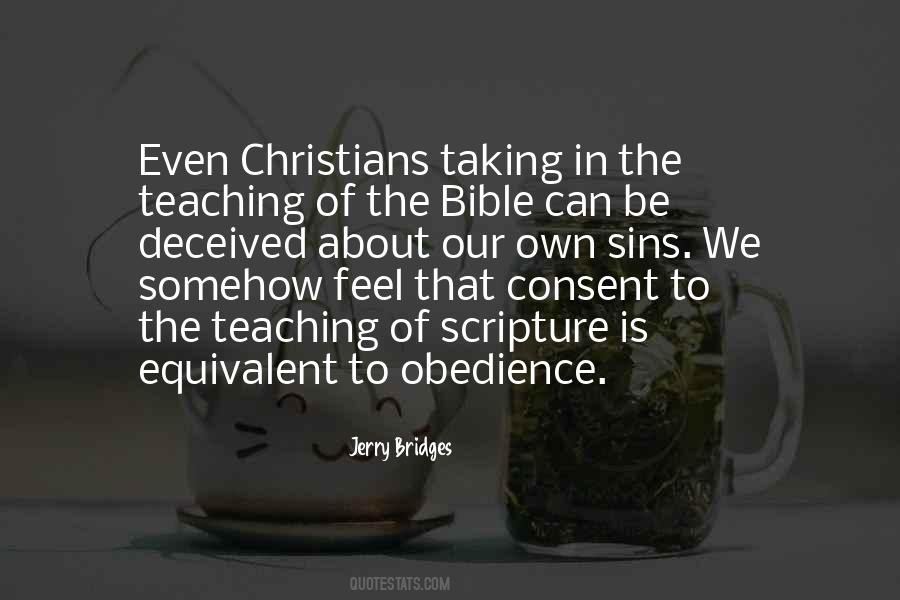 Quotes About Obedience #1196874