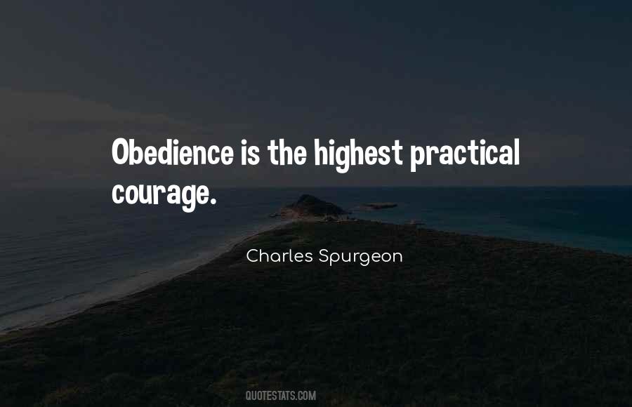 Quotes About Obedience #1822022