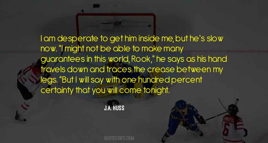Crease Quotes #512063