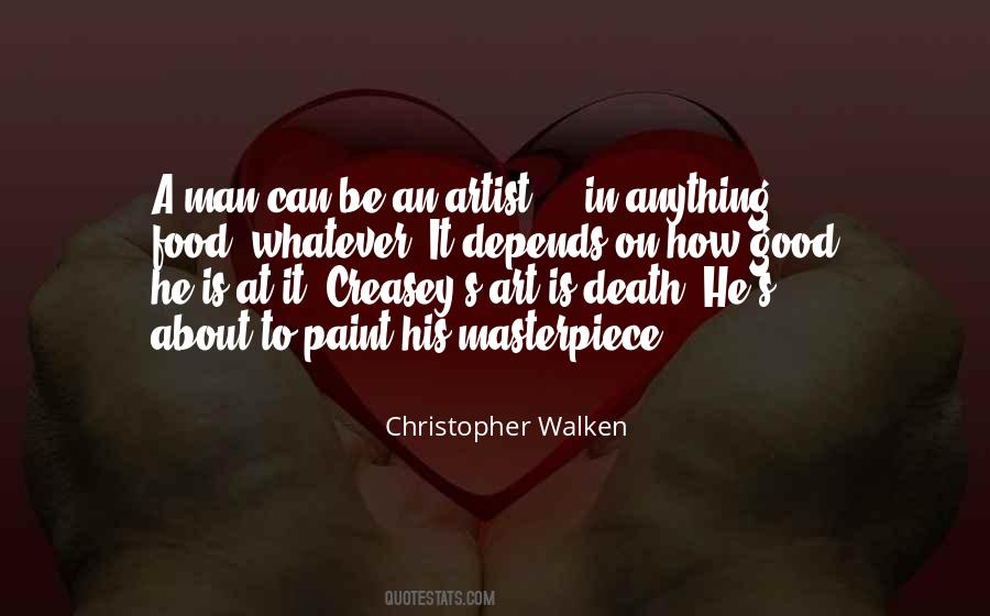 Creasey's Quotes #1789854