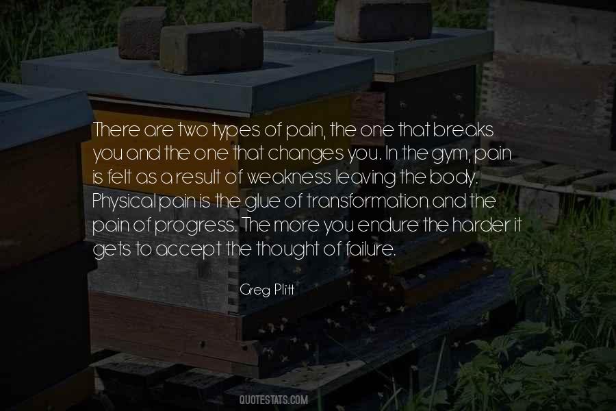 Quotes About Physical Transformation #1147673