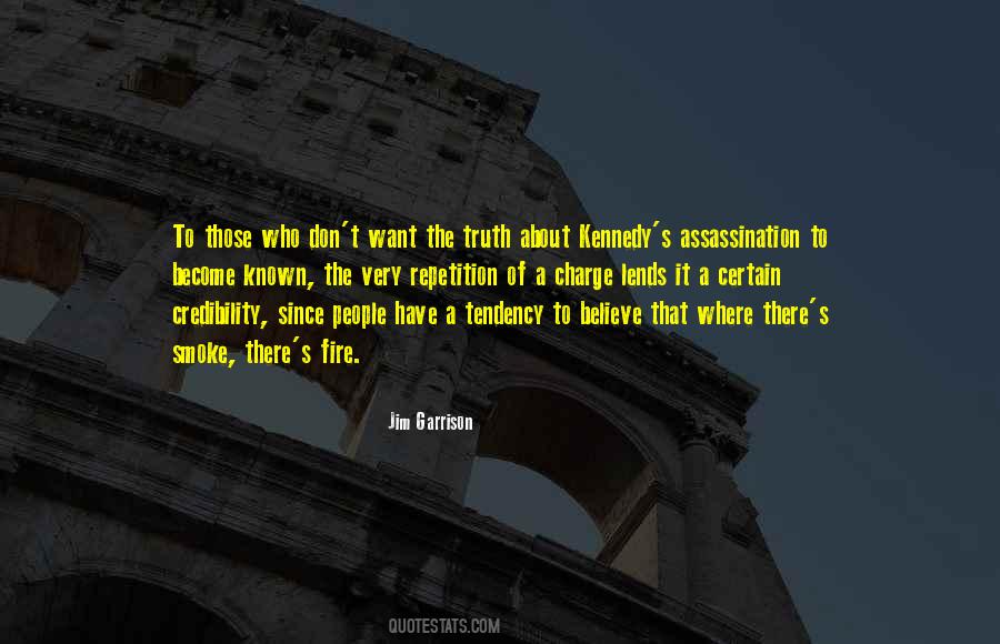 Credibility's Quotes #100050