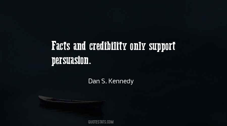 Credibility's Quotes #705297