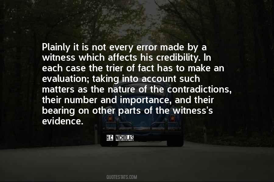 Credibility's Quotes #933671