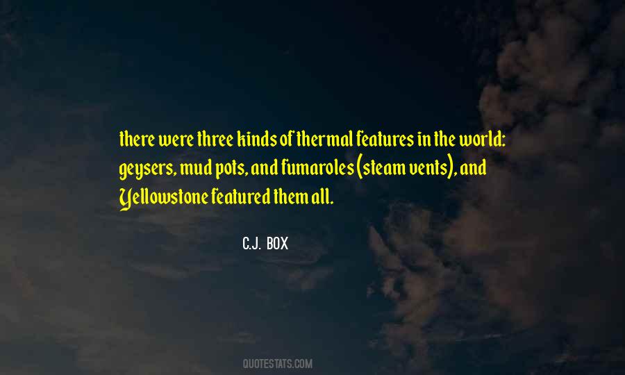 Quotes About Geysers #44737