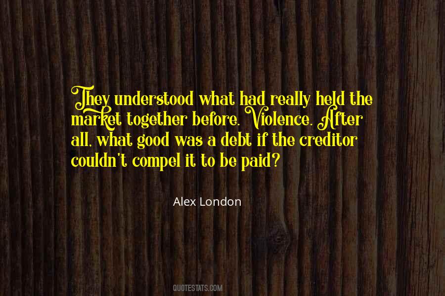 Creditor Quotes #1494677