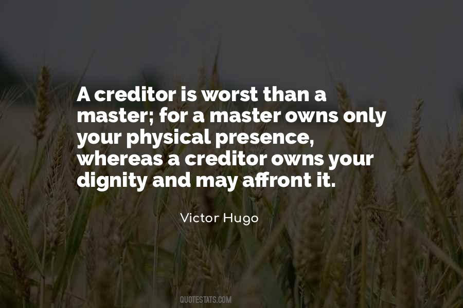 Creditor Quotes #1748274