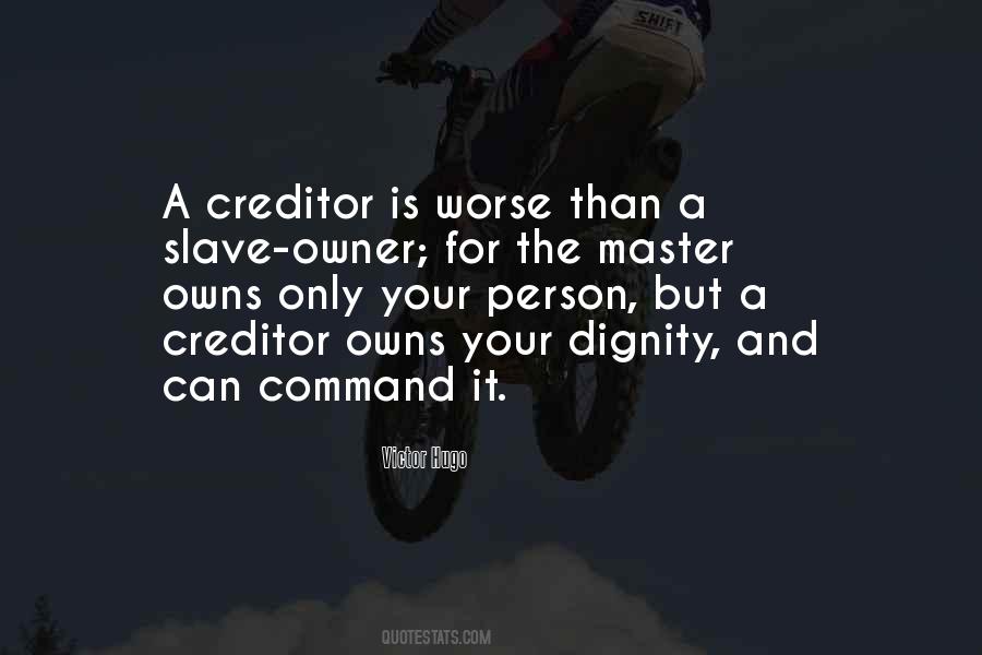 Creditor Quotes #1859928