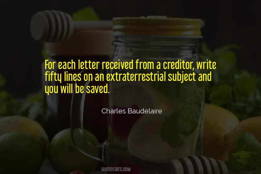 Creditor Quotes #72013