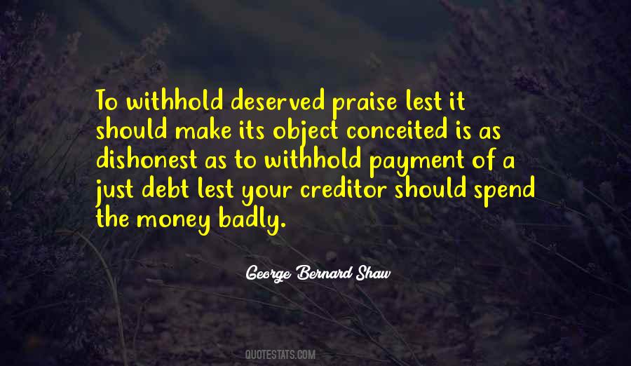 Creditor Quotes #812781