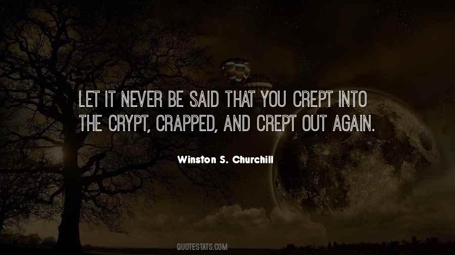 Crept Quotes #5154