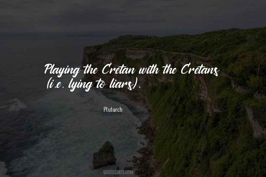 Cretan Quotes #110016