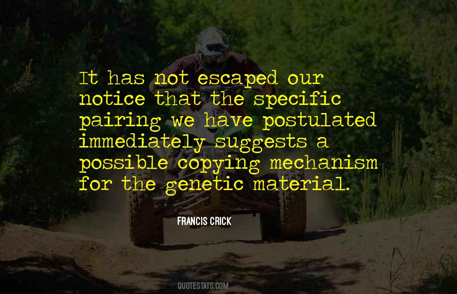 Crick's Quotes #173672