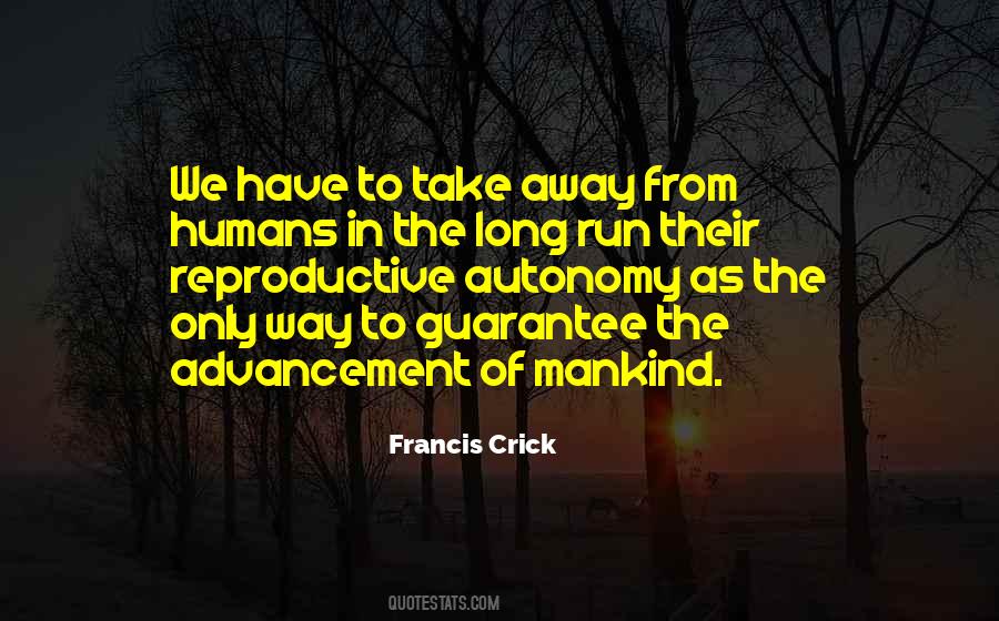 Crick's Quotes #861904