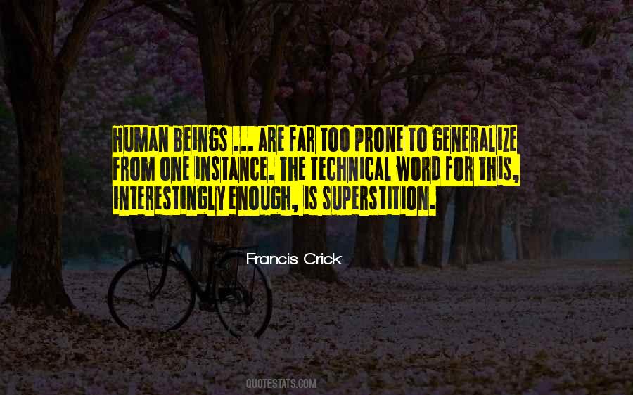 Crick's Quotes #929552