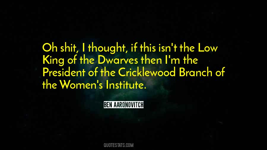 Cricklewood Quotes #1103672
