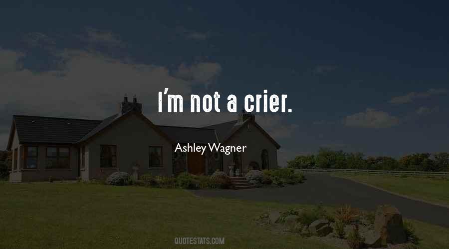 Crier Quotes #1757310