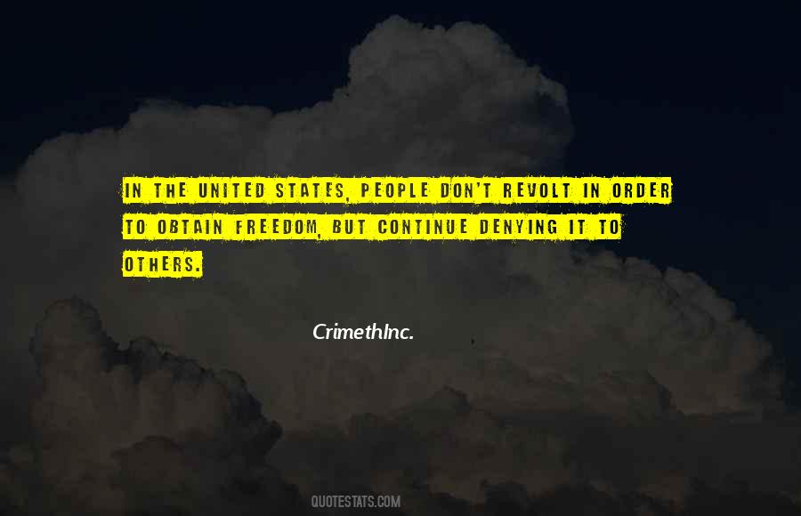 Crimethinc Quotes #1620068