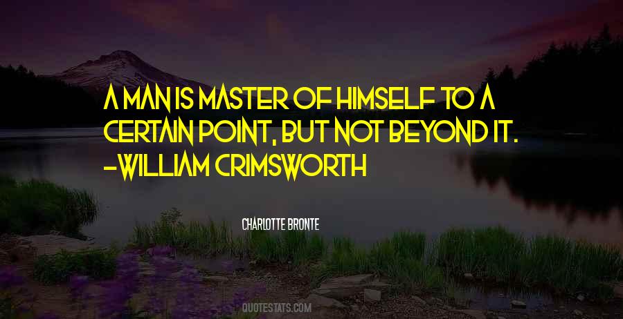 Crimsworth Quotes #984690