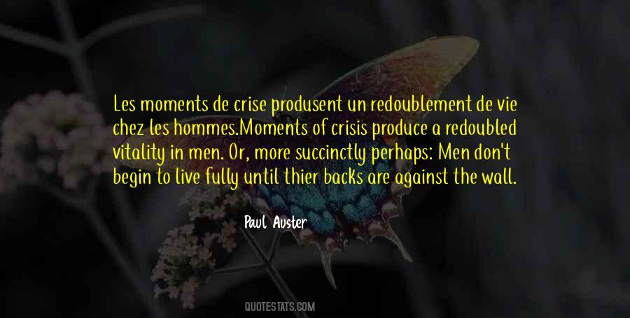 Crise Quotes #117076 Crise Quotes #117076