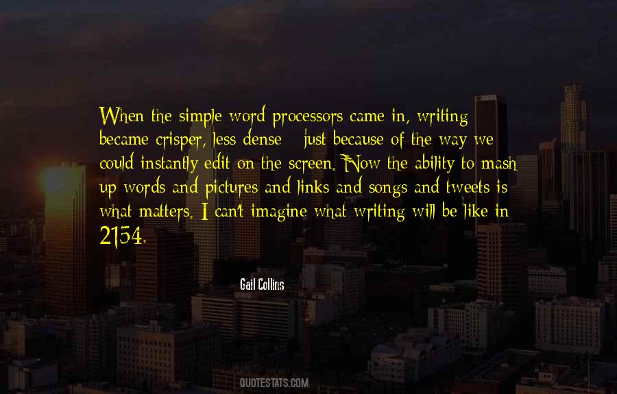 Crisper Quotes #1572879