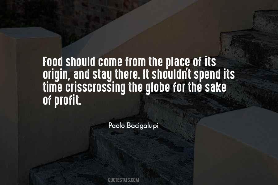 Crisscrossing Quotes #1132785