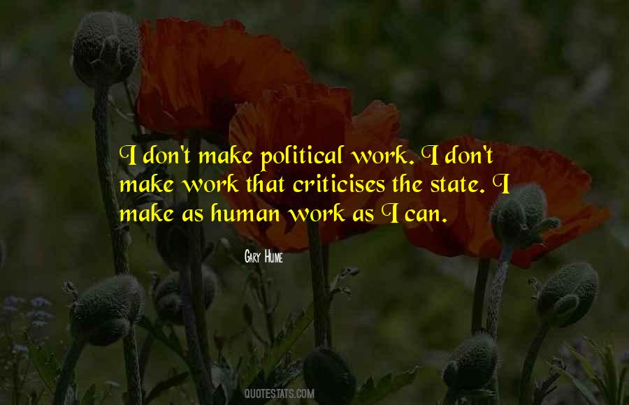 Criticises Quotes #1244313