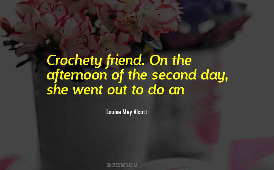 Crochety Quotes #713808