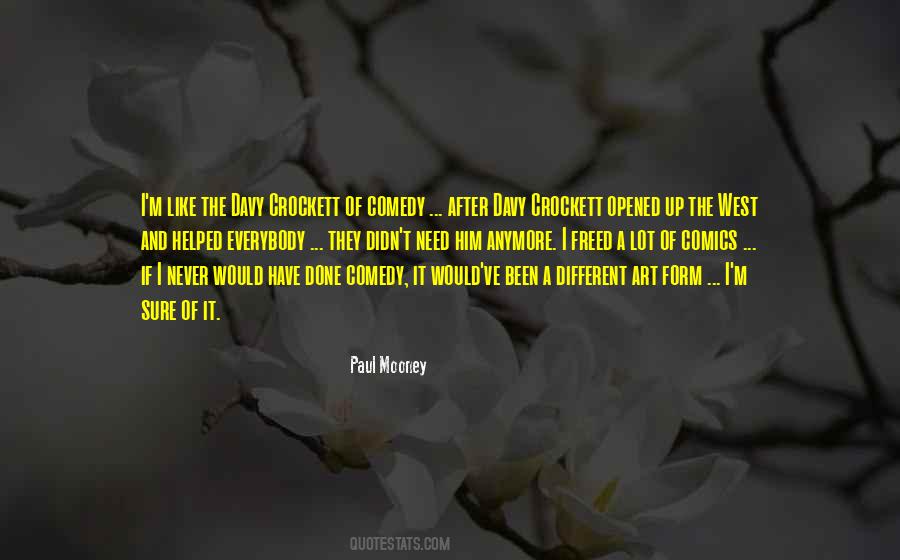 Crockett's Quotes #1184606