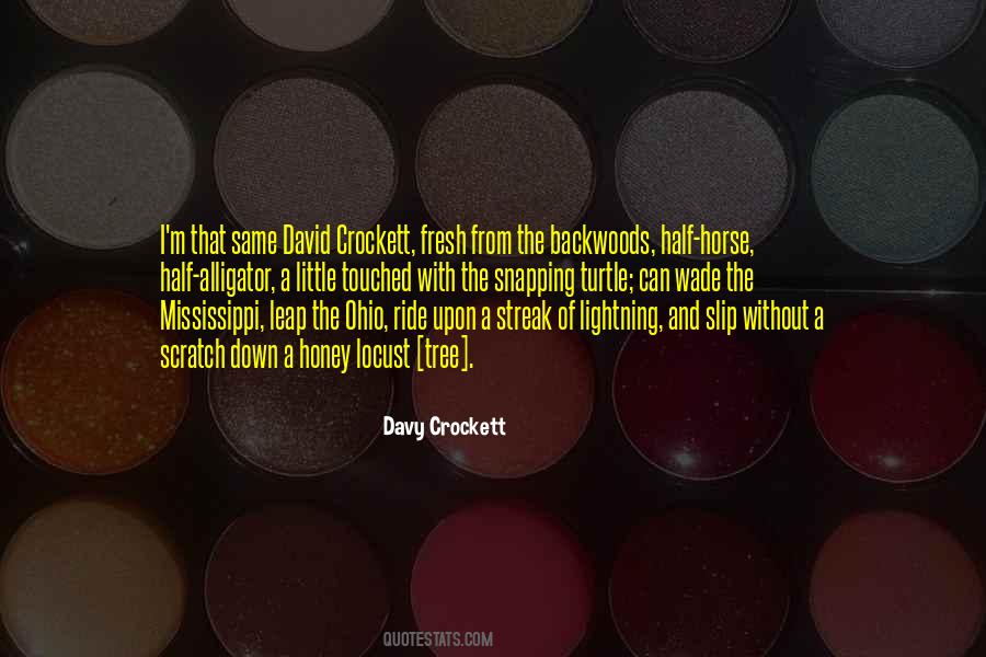Crockett's Quotes #1505768