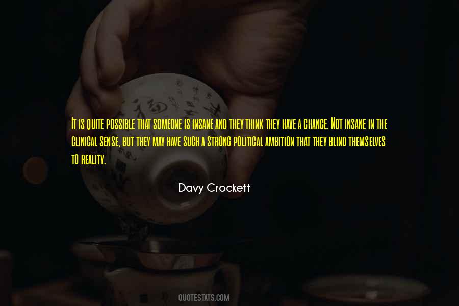 Crockett's Quotes #1720078