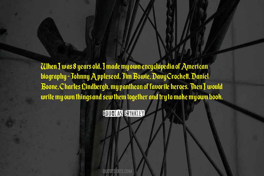 Crockett's Quotes #808996