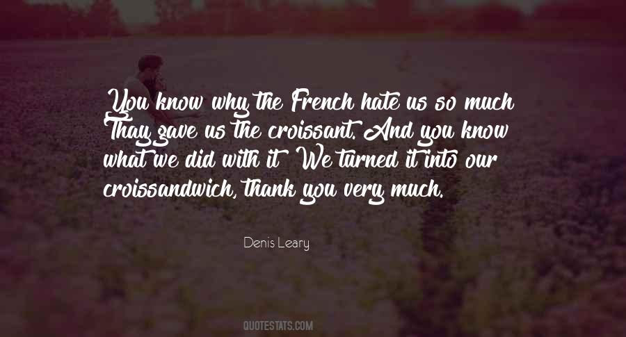 Croissandwich Quotes #199355