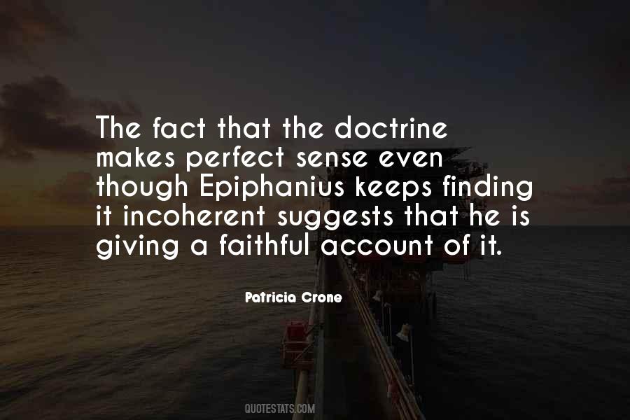 Crone's Quotes #1021181
