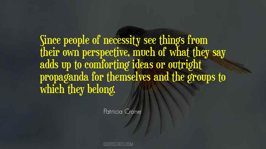 Crone's Quotes #1815550