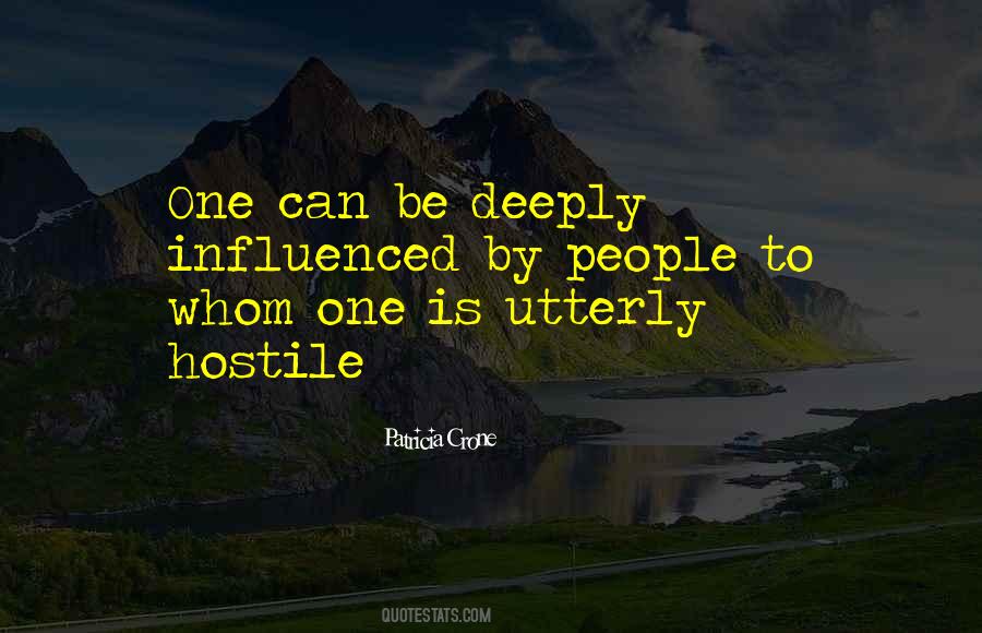 Crone's Quotes #402384