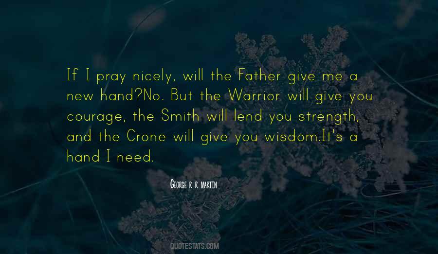 Crone's Quotes #767056