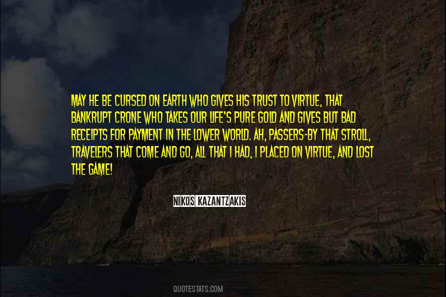 Crone's Quotes #885922
