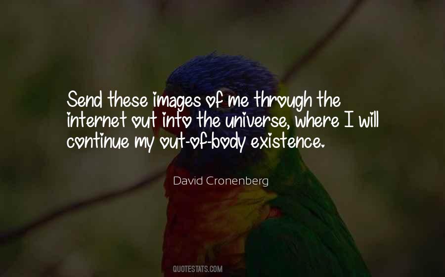 Cronenberg's Quotes #1005637