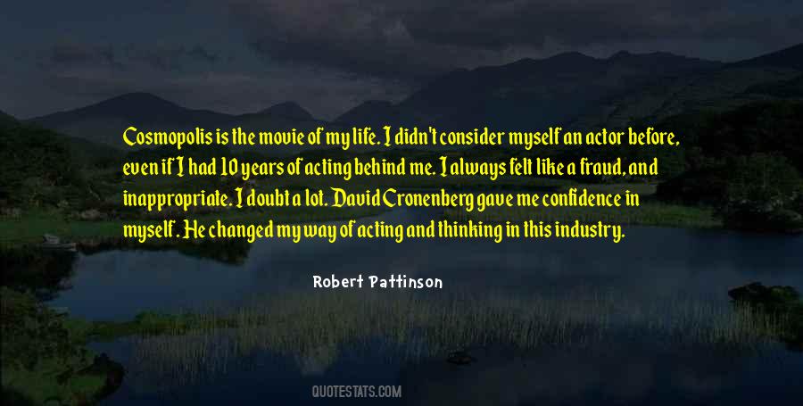 Cronenberg's Quotes #101370