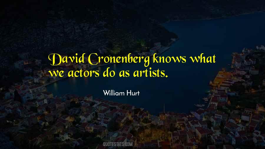 Cronenberg's Quotes #113674