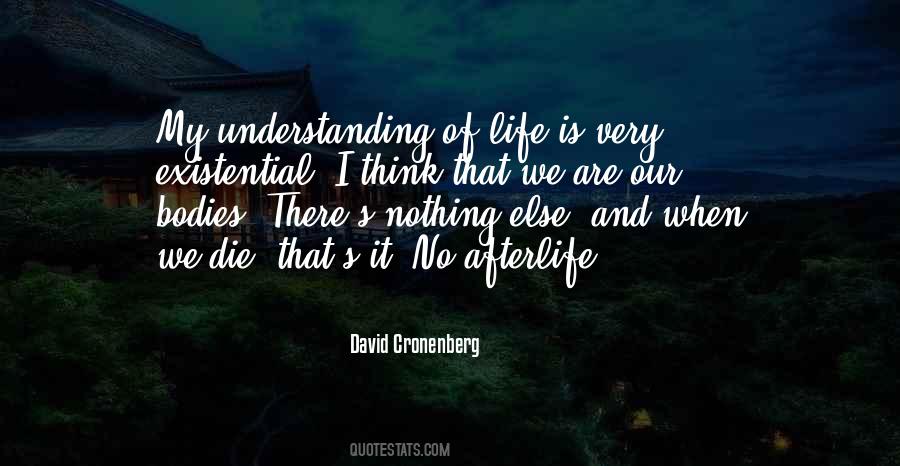 Cronenberg's Quotes #177829