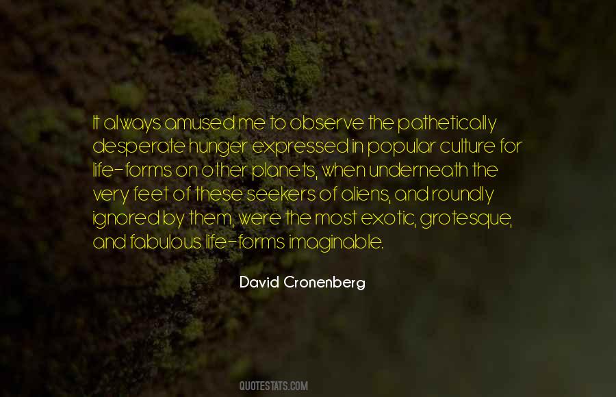 Cronenberg's Quotes #259220