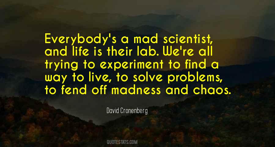 Cronenberg's Quotes #330340