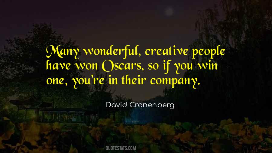 Cronenberg's Quotes #332660